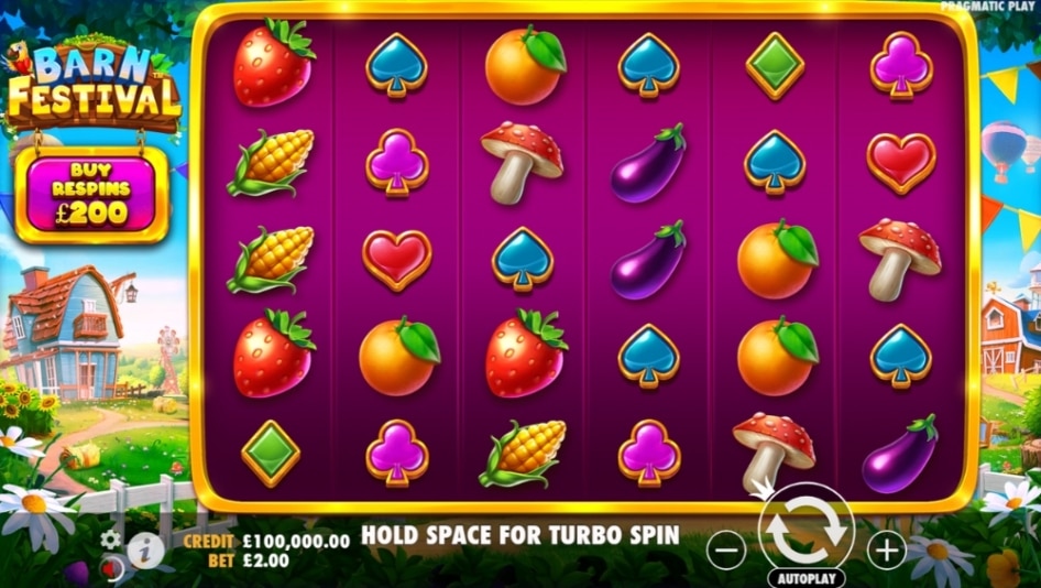 Barn Festival by Pragmatic Play