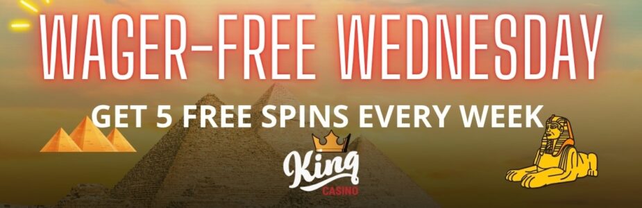 king Casino Wednesday Promo