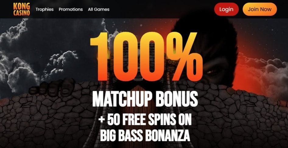Kong Casino Homepage