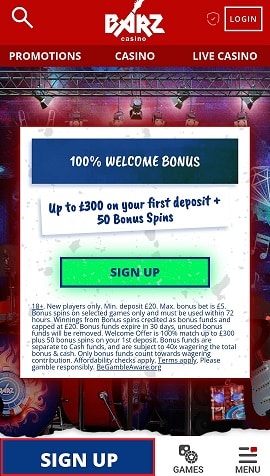 Mobile App Registration Button