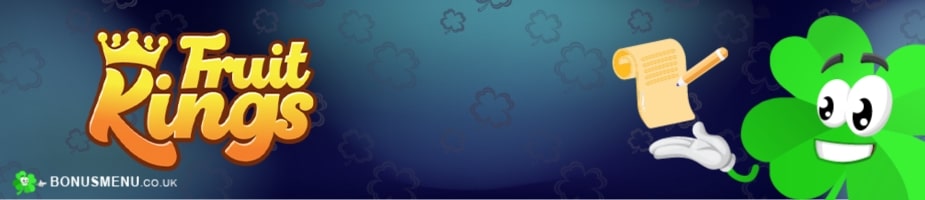 Fruit Kings Casino Registration small Banner