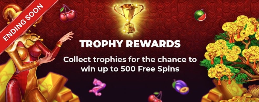 Trophy hunt with No Deposit Slots Casino