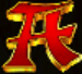 Symbol Letter A slot 5 Lions Megaways™ by Pragmatic Play
