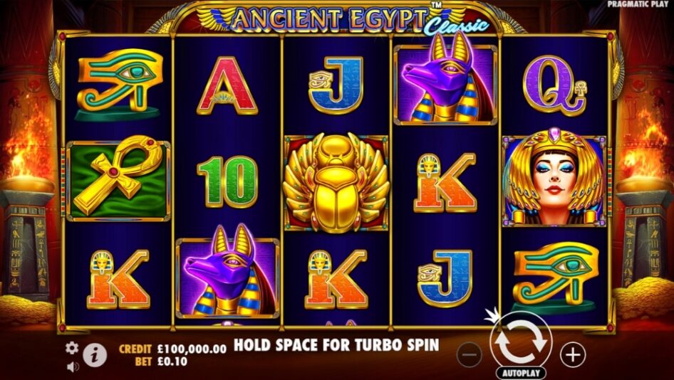 Ancient Egypt Classic™ by Pragmatic Play