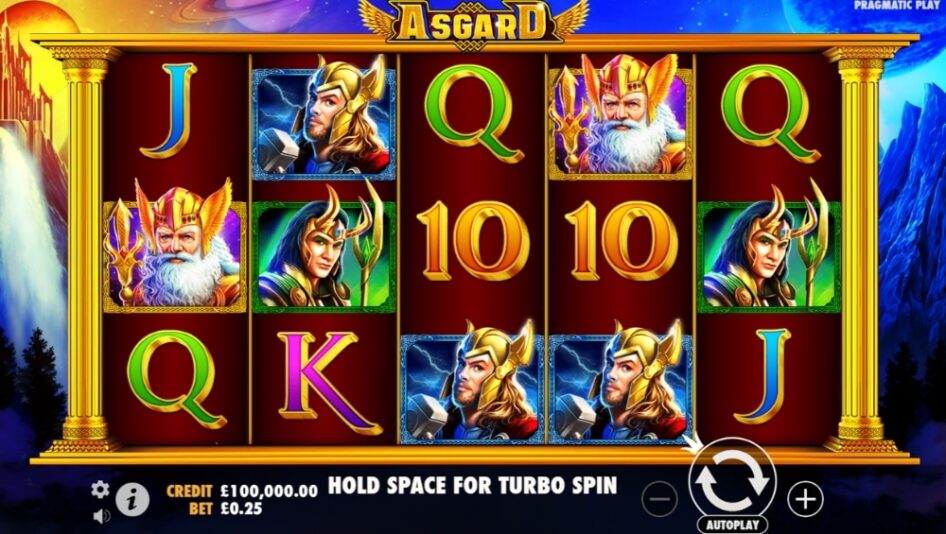 Asgard™ by Pragmatic Play