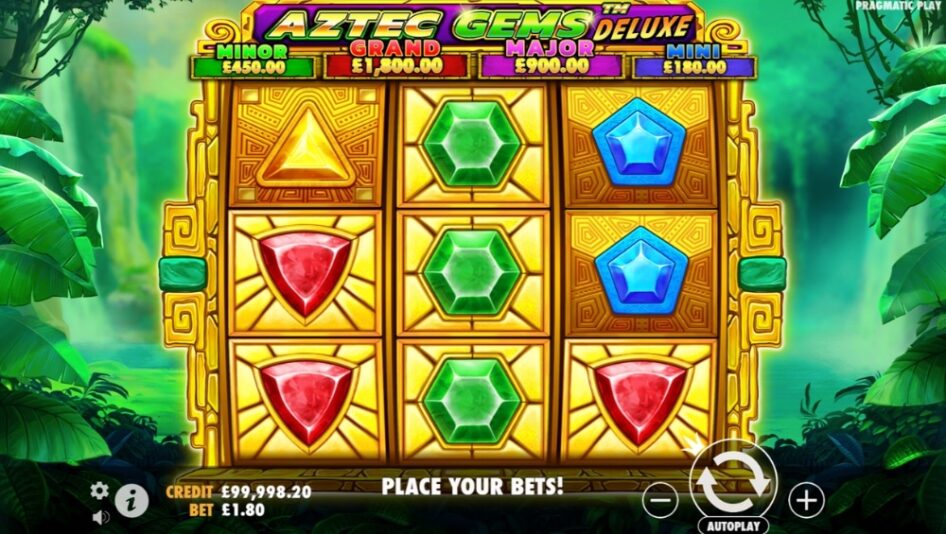 Aztec Gems Deluxe™ by Pragmatic Play