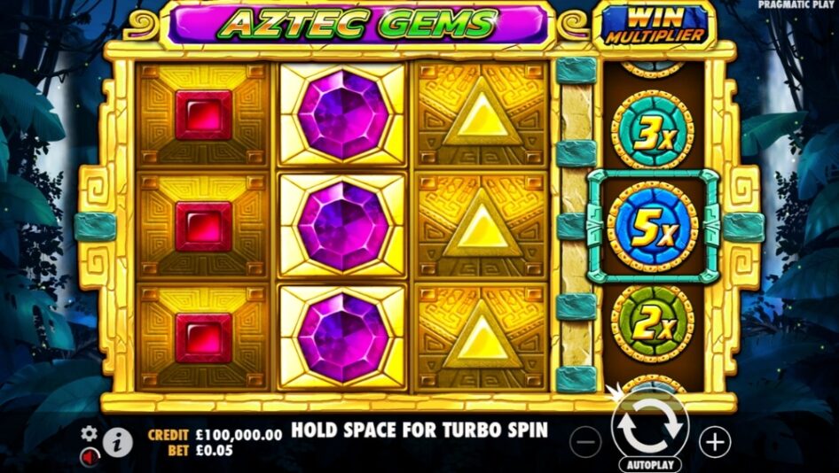 Aztec Gems™ by Pragmatic Play