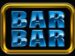 Symbol Blue BAR slot 81 Multiways Premium by Casimi