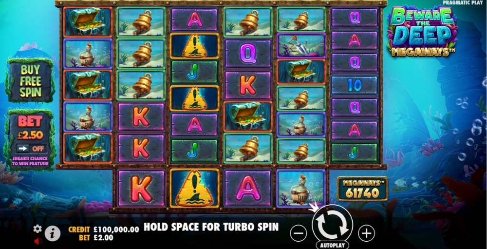 Beware The Deep Megaways™ online slot