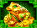 Symbol Gold Frog slot 5 Lions Megaways™ by Pragmatic Play