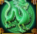 Symbol Green Dragon slot 8 Golden Dragon Challenge™ by Pragmatic Play