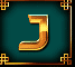Symbol Letter J slot 8 Golden Dragon Challenge™ by Pragmatic Play