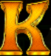 Symbol Letter K slot 5 Lions Gold™ by Pragmatic Play