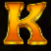 Symbol Letter K slot 5 Lions Megaways™ by Pragmatic Play