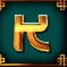 Symbol Letter K slot 8 Golden Dragon Challenge™ by Pragmatic Play
