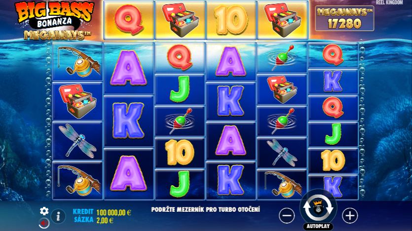 Big Bass Bonanza Megaways™ by Pragmatic Play