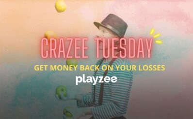 playzee Crazee tuesdays Promo