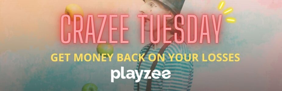 playzee Crazee tuesdays Promo