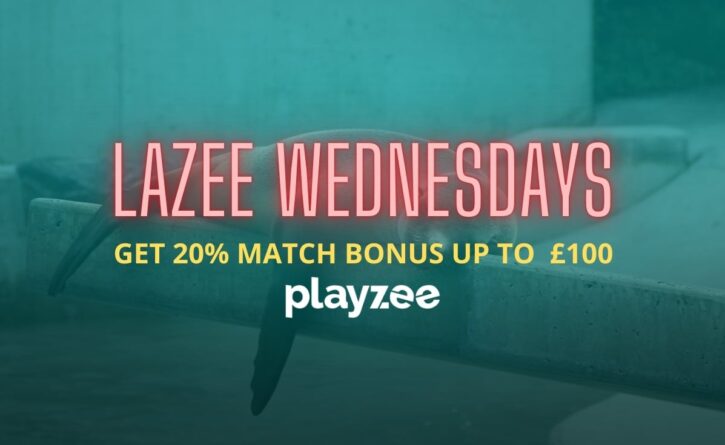 Playzee Wednesday Promo