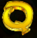 Symbol Letter Q slot 5 Lions Megaways™ by Pragmatic Play