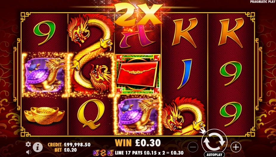 Theme and symbols 8 Dragons™