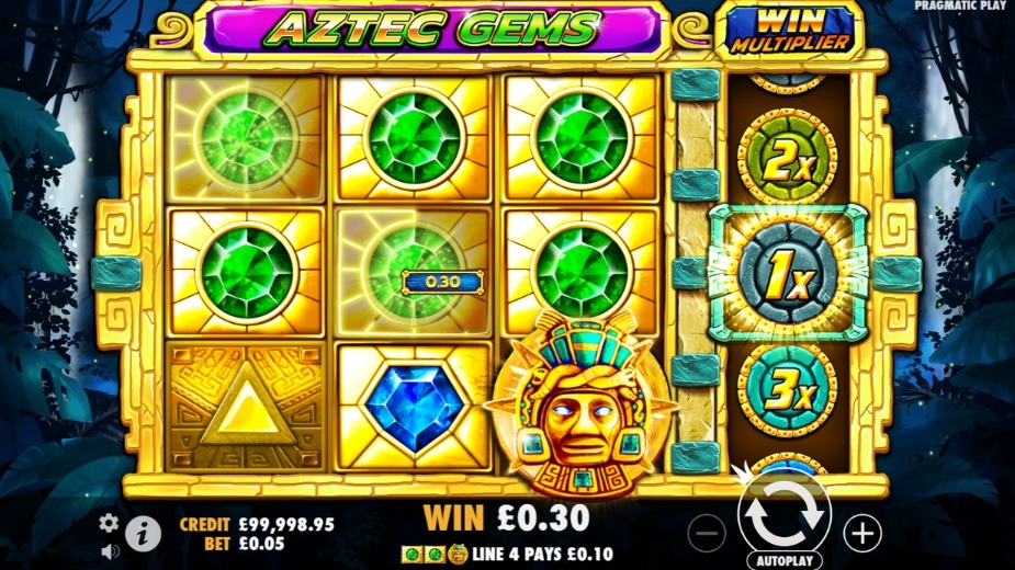 Theme and Symbols Aztec Gems™