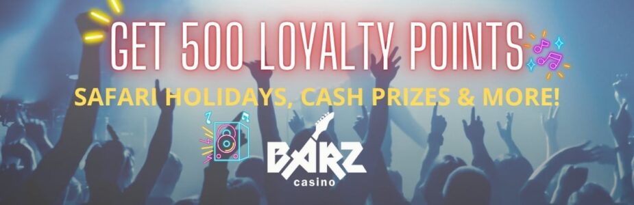 Barz Casino Loyalty Promo Poster Bonusmenu