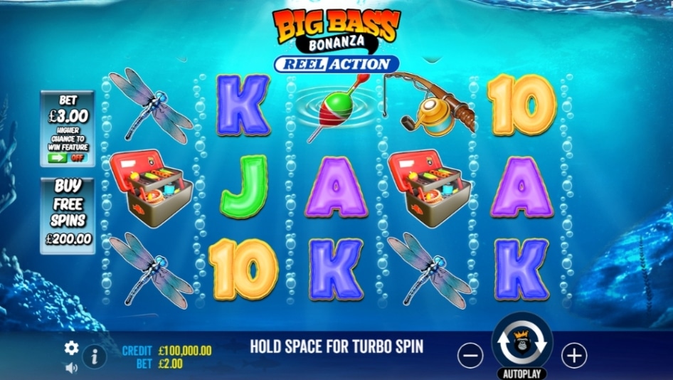 Big Bass Bonanza – Reel Action by Pragmatic Play