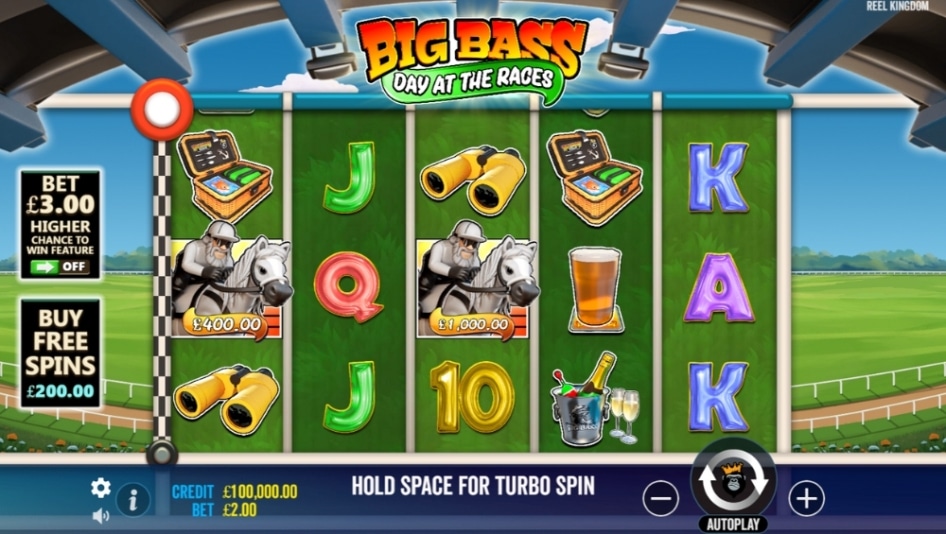 Big Bass Day at the Races by Pragmatic Play