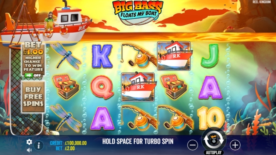 Big Bass Floats My Boat by Pragmatic Play