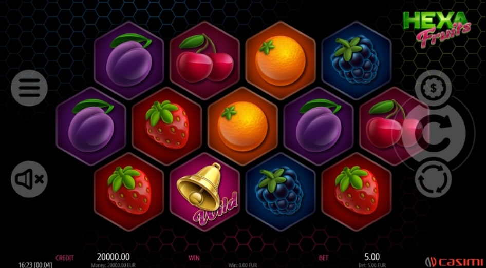 Hexa Fruits by Casimi