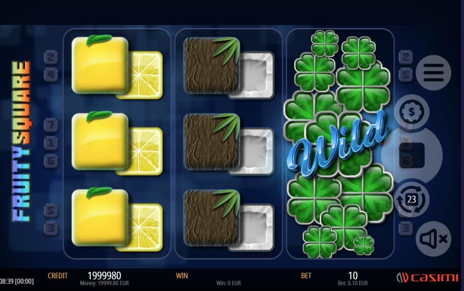 Fruit Square Casimi Slots