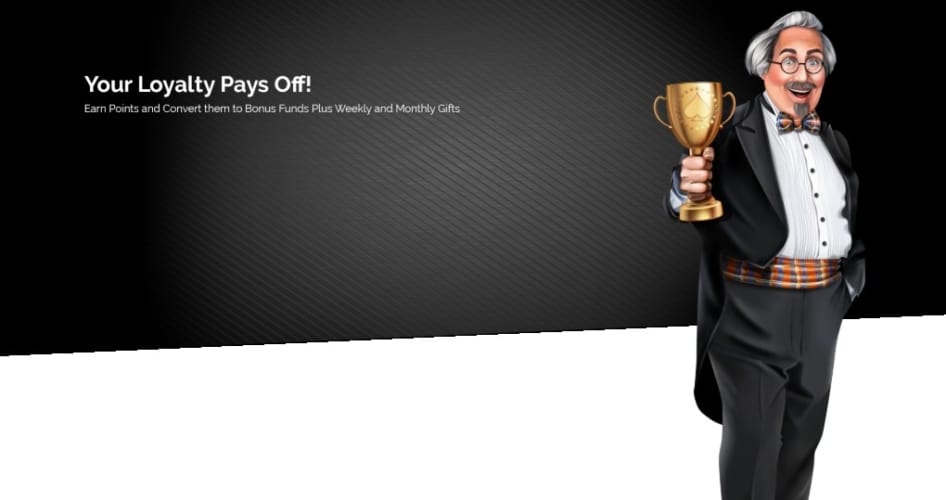 Playzee Casino Loyalty rewards
