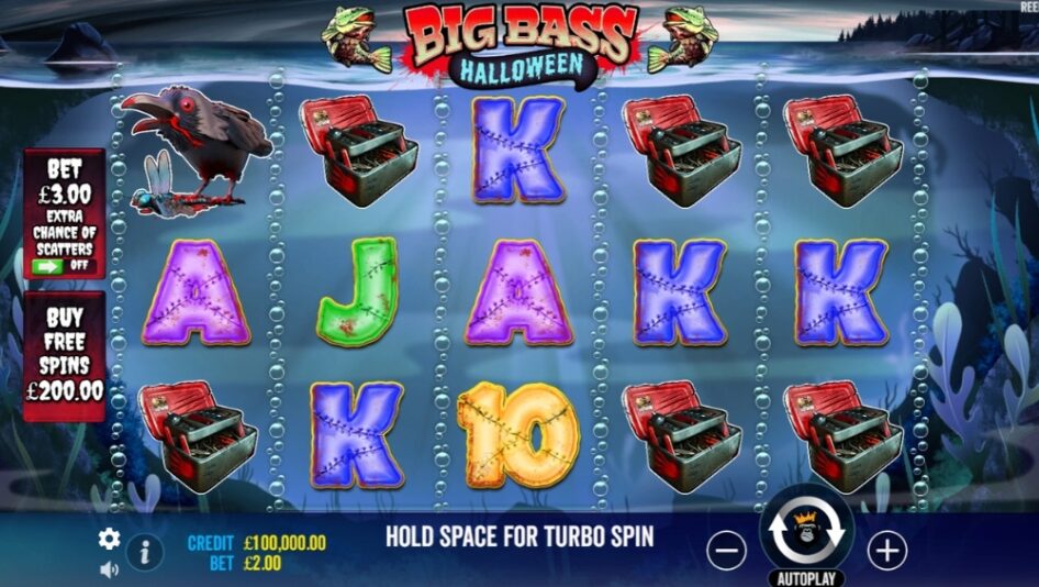 Big Bass Halloween™ by Pragmatic Play