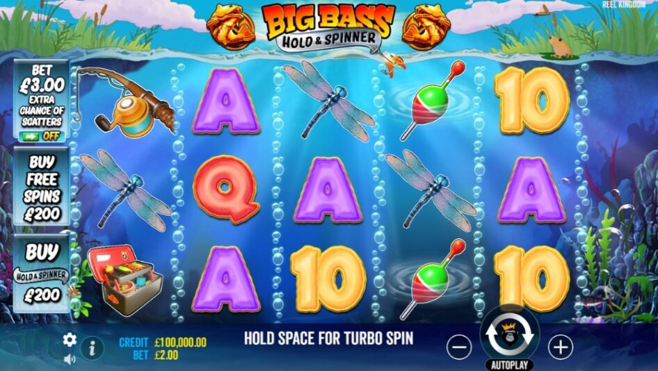 Big Bass – Hold & Spinner™ by Pragmatic Play