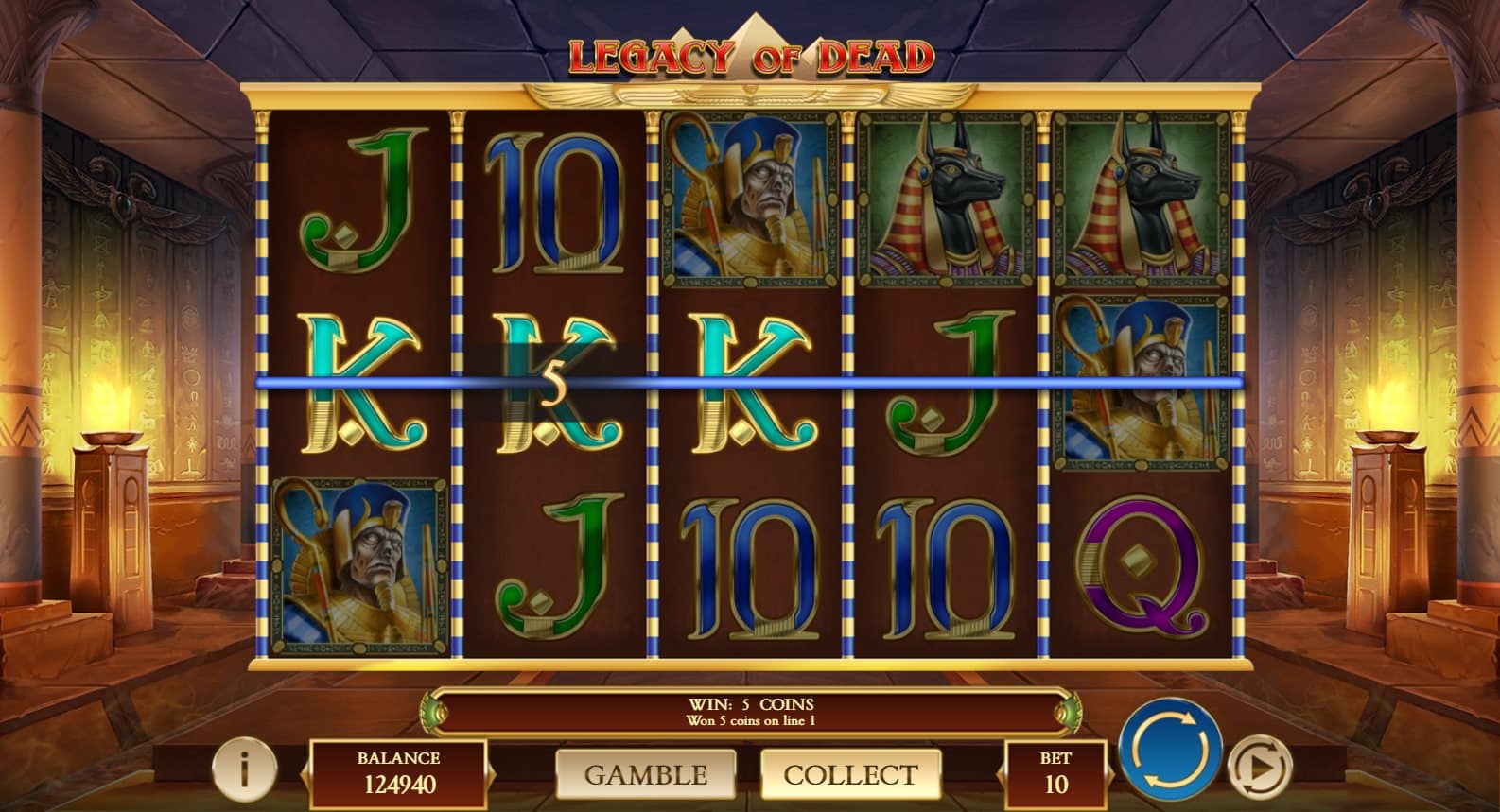 Legacy of Dead online slot