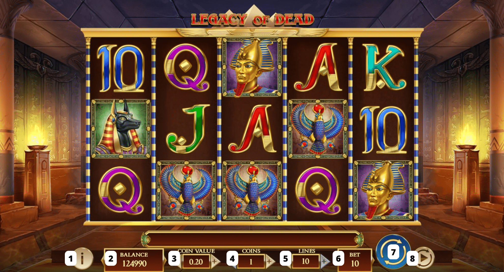 Legacy of Dead online slot