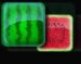 Symbol Watermelon slot Fruity Square by Casimi