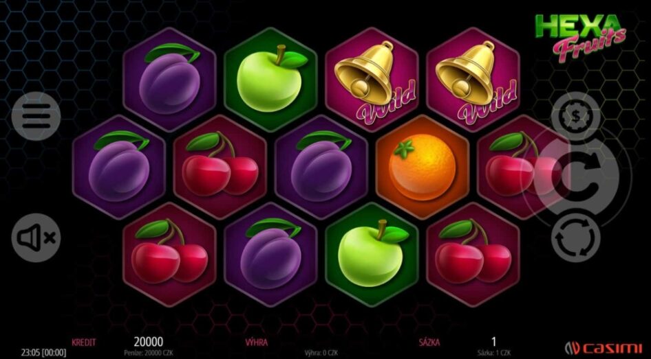 Hexa Fruits by Casimi