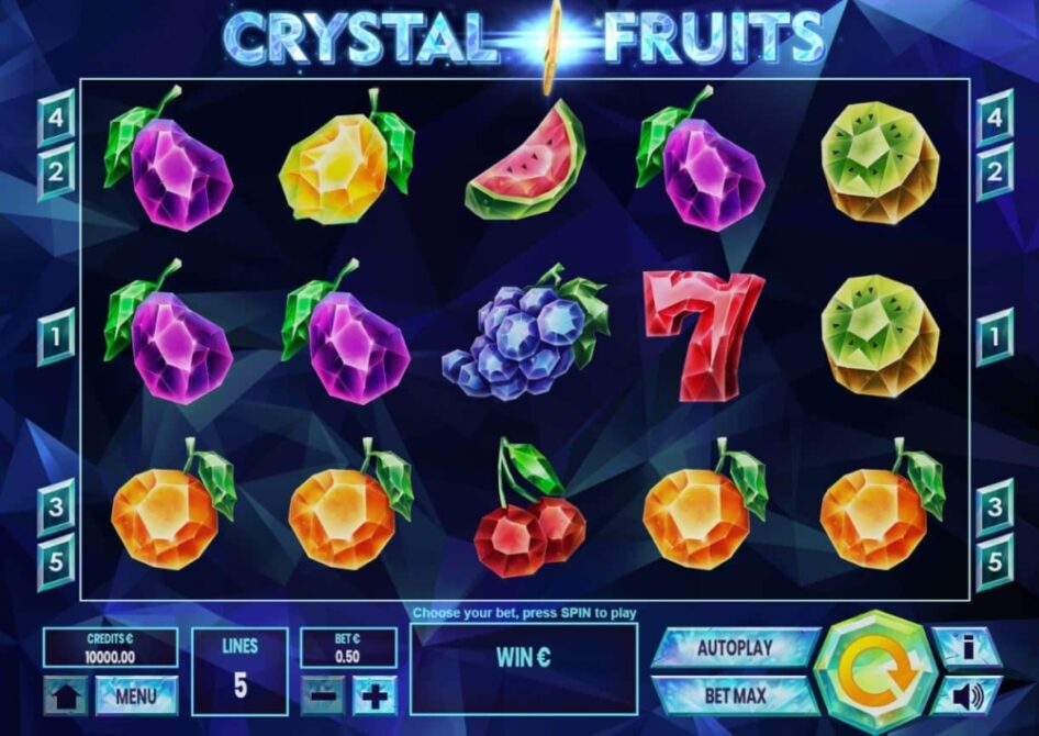243 Crystal Fruits Reversed by Tom Horn Gaming