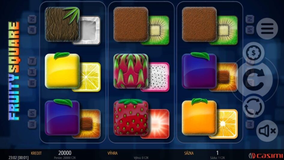 Fruity Square by Casimi