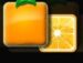 Symbol Orange slot Fruity Square by Casimi