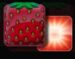 Symbol Strawberry slot Fruity Square by Casimi