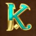 Symbol Letter K slot Legacy of Dead by Play'n GO