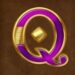 Symbol Letter Q slot Legacy of Dead by Play'n GO