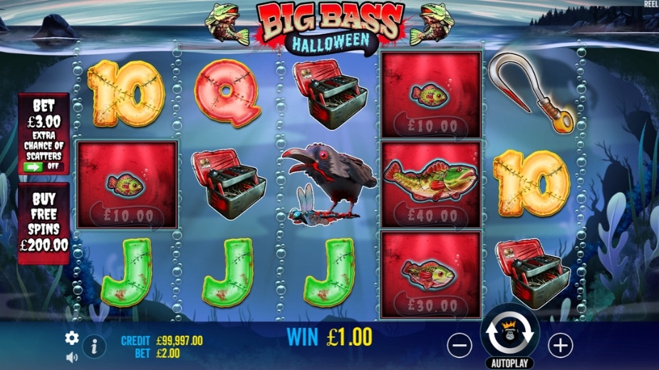 Theme and Symbols Big Bass Halloween™