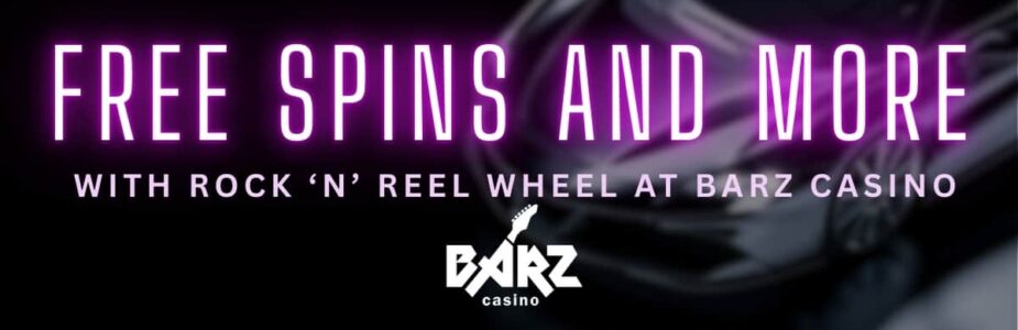 Barz Casino Rock N Reel Wheel