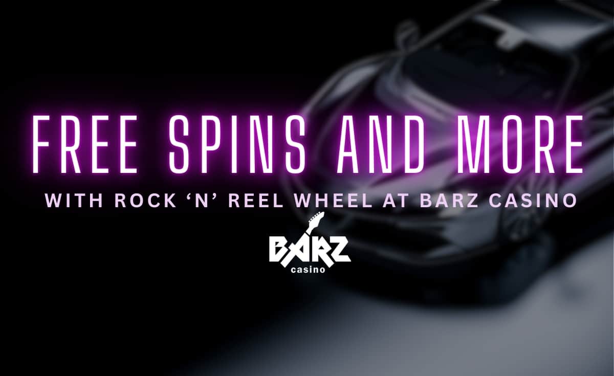 Barz Casino Rock N Reel Wheel Slot Game