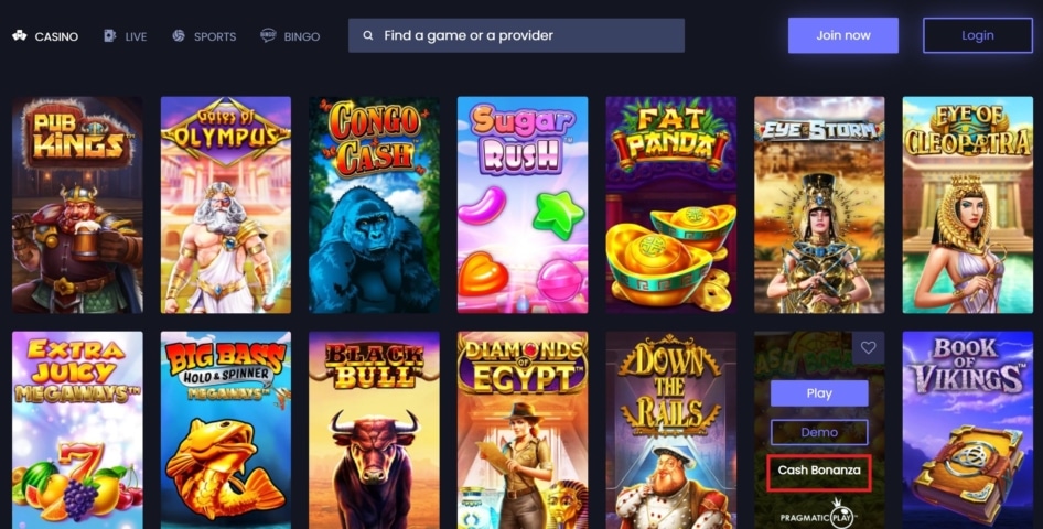 Cash Bonanza Slot for Funky Jackpot Casino Free Spins Bonus