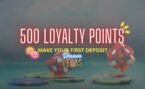 Dream Vegas Casino: Earn points with your Vegas Loyalty Card!